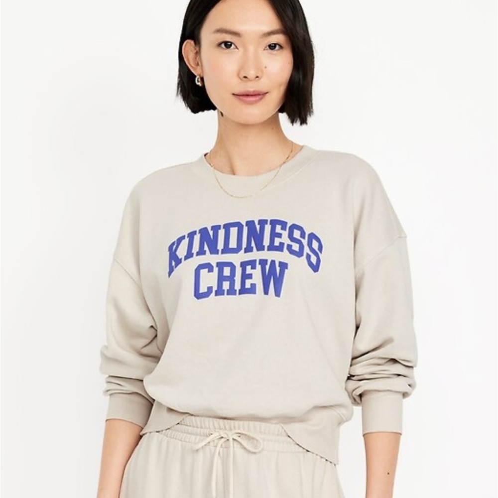 Old Navy SoComfy Graphic Sweatshirt